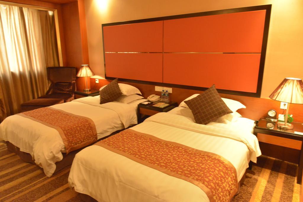 Sprot-Life Garden Hotel Wuhan Exterior foto